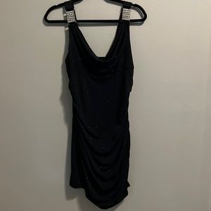 Black Sparkle Ruby Rox